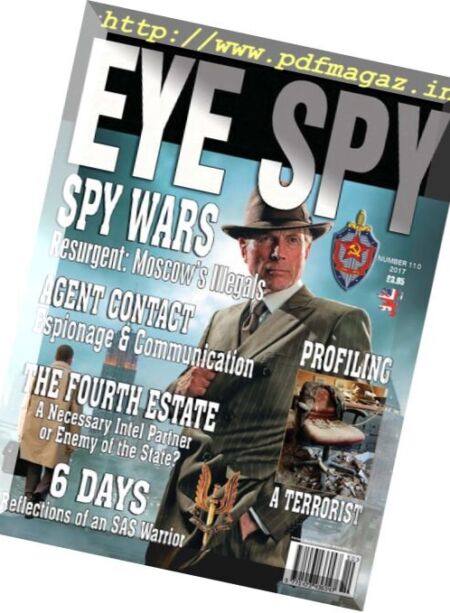 Eye Spy – Issue 110, 2017 Cover