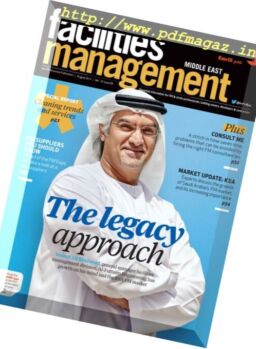 Facilities Management Middle East – August 2017
