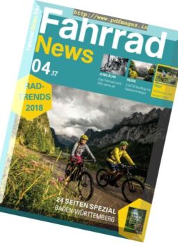 Fahrrad News – Nr.4 2017