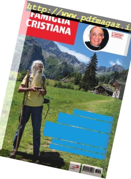 Famiglia Cristiana – 13 Agosto 2017 Cover