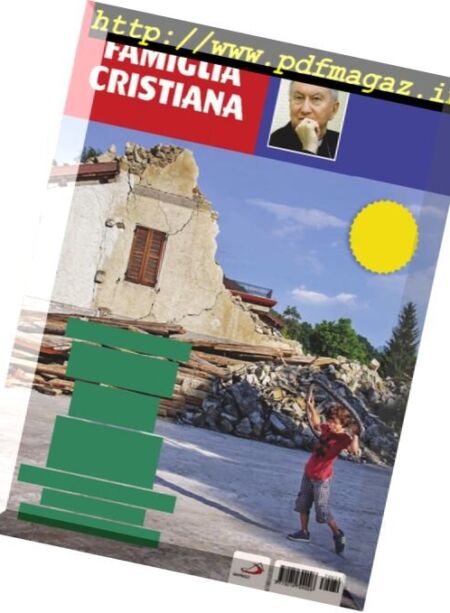 Famiglia Cristiana – 20 Agosto 2017 Cover