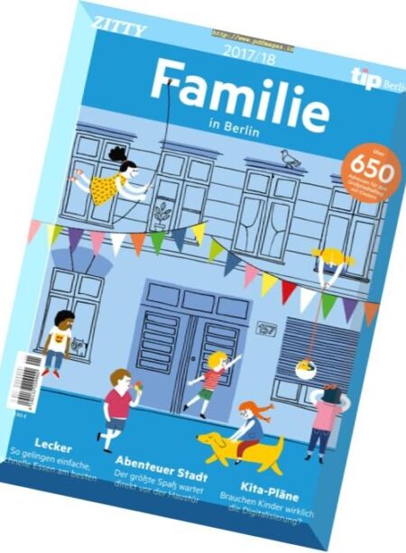 Familie in Berlin – 2017-2018 Cover