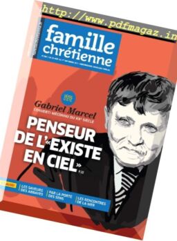 Famille Chretienne – 26 Aout au 1er Septembre 2017