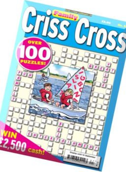 Family Criss Cross – Issue 267, 2017