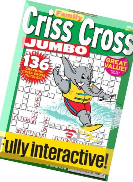 Family Criss Cross Jumbo – Issue 45, 2017 Cover