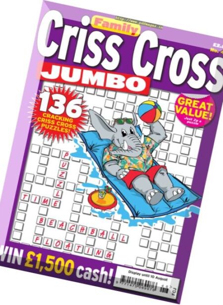 Family Criss Cross Jumbo – Issue 46 2017 Cover