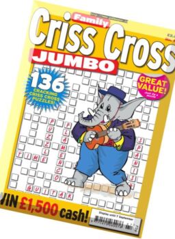 Family Criss Cross Jumbo – Issue 47 2017