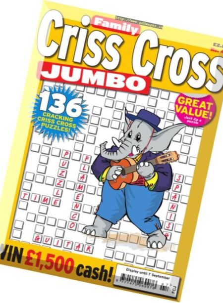 Family Criss Cross Jumbo – Issue 47 2017 Cover