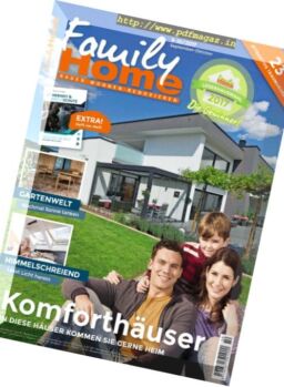 Family Home – September-Oktober 2017