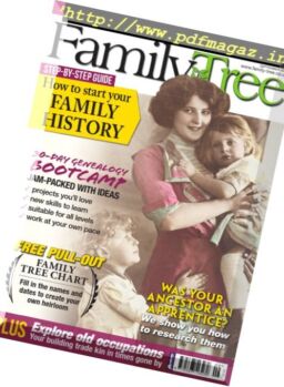 Family Tree – September 2017