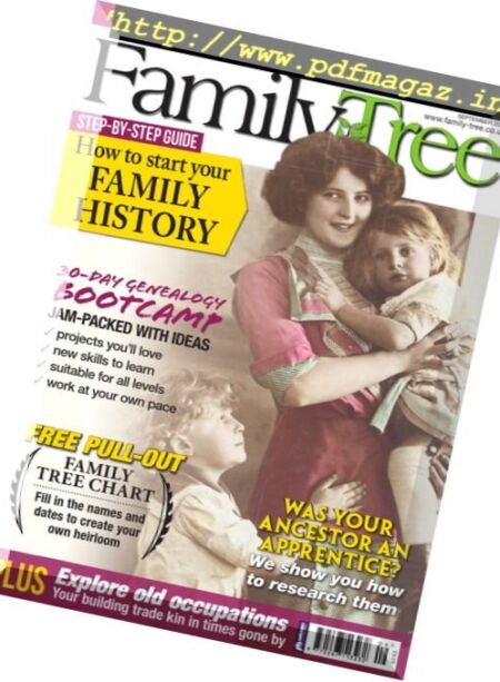 Family Tree – September 2017 Cover