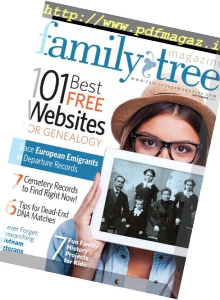 Family Tree USA – September 2017 Cover