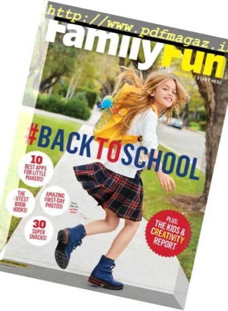 FamilyFun – August-September 2017 Cover