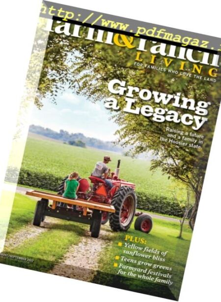 Farm & Ranch Living – August-September 2017 Cover