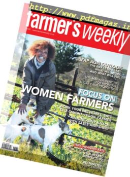 Farmer’s Weekly – 11 August 2017