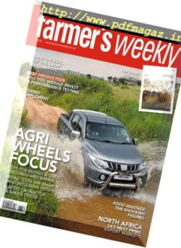 Farmer’s Weekly – 25 August 2017