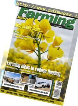 Farming Monthly National – August 2017