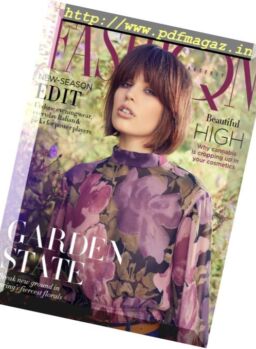 Fashion Quarterly – Spring 2017