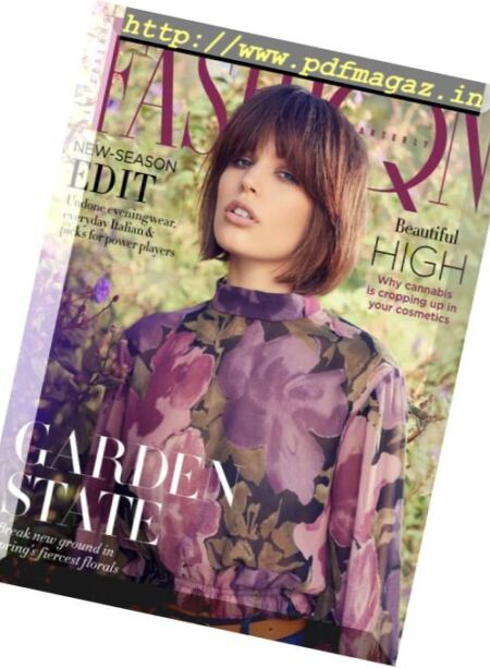 Fashion Quarterly – Spring 2017 Cover