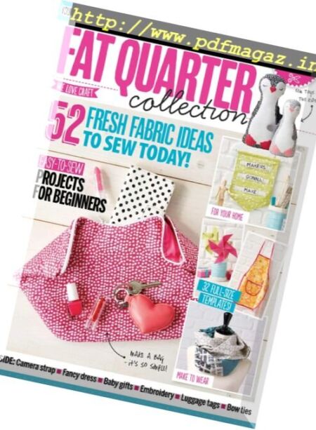 Fat Quarter Collection – 2017 Cover