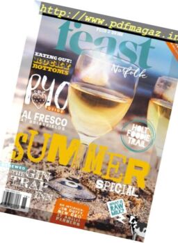 Feast Norfolk – July-August 2017
