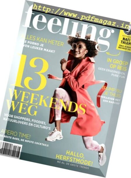 Feeling Netherlands – Augustus 2017 Cover