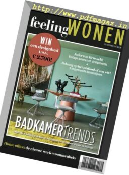Feeling Wonen – September 2017