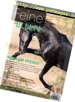 Feine Hilfen – August-September 2017