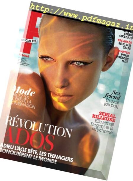Femina Suisse – 30 Juillet 2017 Cover