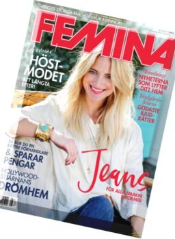 Femina Sweden – Augusti 2017