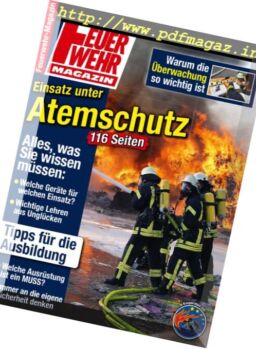 Feuerwehr Sonderheft – Nr.1 2017