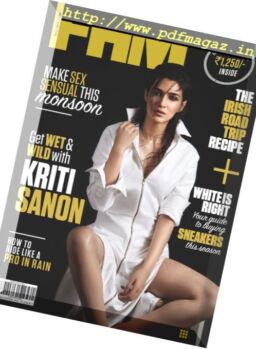 FHM India – July 2017