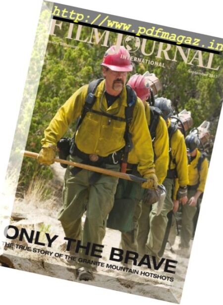 Film Journal International – September 2017 Cover