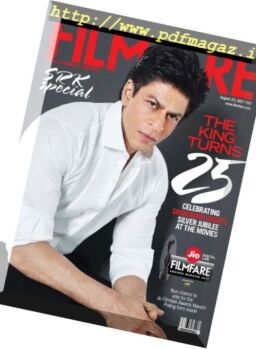 Filmfare – 23 August 2017
