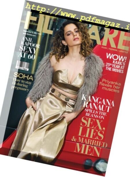 Filmfare – 8 September 2017 Cover