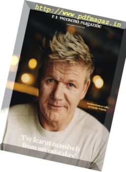 Financial Times Weekend Magazine – 15 July 2017