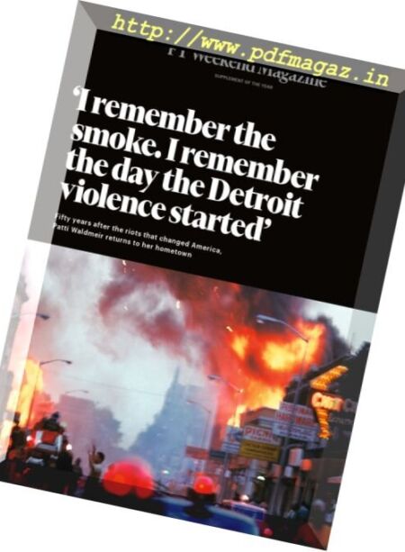 Financial Times Weekend Magazine – 22 July 2017 Cover