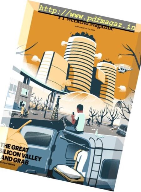 Financial Times Weekend Magazine – 26 August 2017 Cover