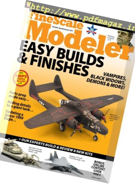 FineScale Modeler – October 2017 Cover