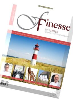 Finesse Sylt – Sommer-Herbst 2017