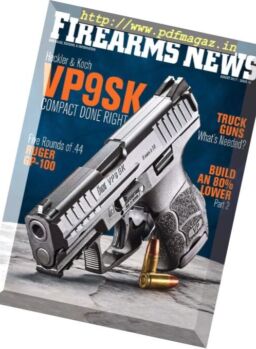 Firearms News – Volume 71 Issue 18 2017