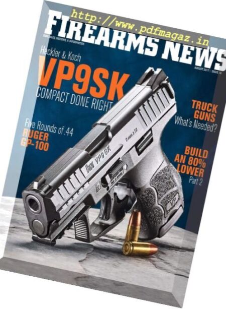 Firearms News – Volume 71 Issue 18 2017 Cover