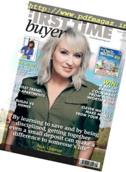 First Time Buyer – August-September 2017