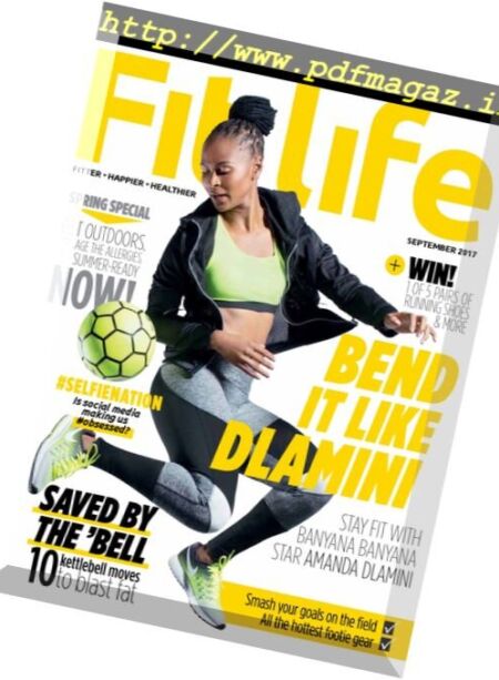 Fit Life – September 2017 Cover