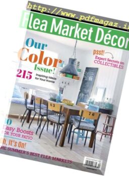 Flea Market Decor – September-October 2017