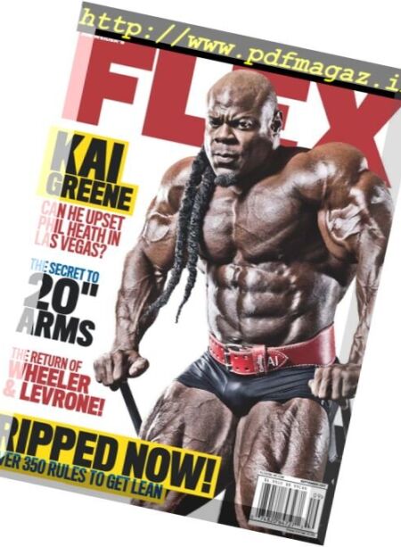 Flex USA – September 2017 Cover