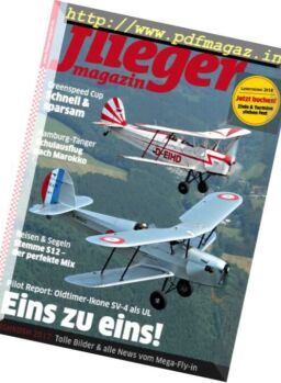 Fliegermagazin – September 2017