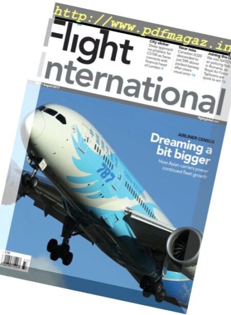 Flight International – 15-21 August 2017 Cover