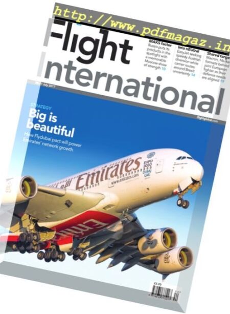 Flight International – 25 – 31 July 2017 Cover