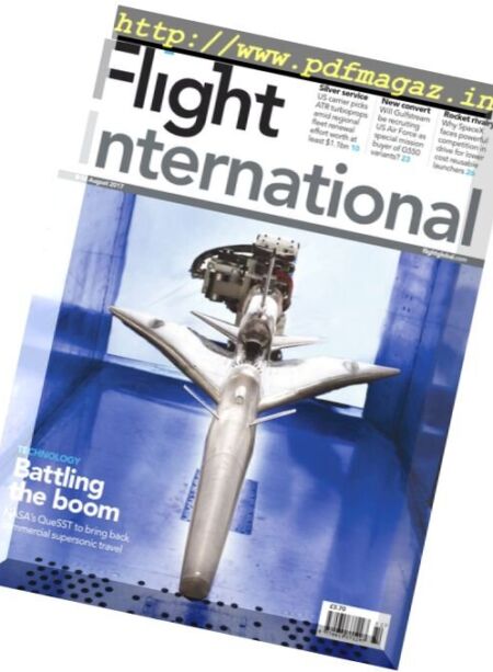 Flight International – 8 – 14 August 2017 Cover